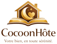 Logo CocoonHôte - Conciergerie immobilière pour gestion sereine Airbnb et Booking partout en France