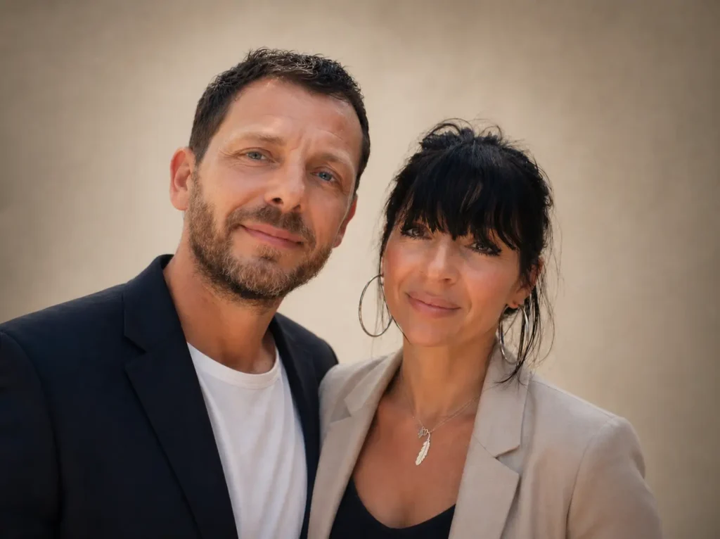 Franck et Nathalie Frangolacci, cofondateurs de CocoonHôte, conciergerie haut de gamme La Ciotat Carry-le-Rouet