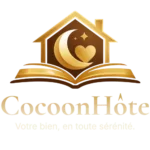 Logo CocoonHôte - Conciergerie Airbnb & Booking, intendance et assistance aux locations saisonnières