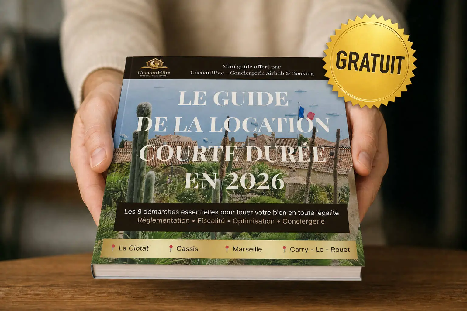 Guide gratuit location courte durée 2026 CocoonHôte