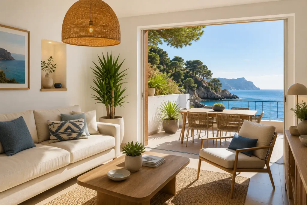 Appartement en location courte durée à La Ciotat avec vue sur les Calanques - CocoonHôte conciergerie Airbnb et Booking