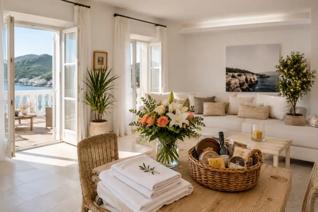 Appartement Airbnb prêt pour la saison estivale sur la Côte d'Azur — CocoonHôte La Ciotat Cassis Marseille