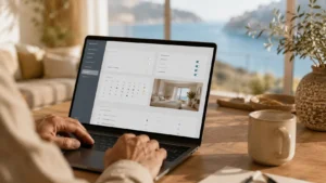 Accueil 15 Propriétaire configurant sa protection dommages sur Booking.com