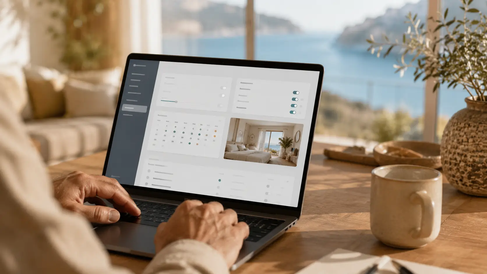 Propriétaire configurant sa protection dommages sur Booking.com